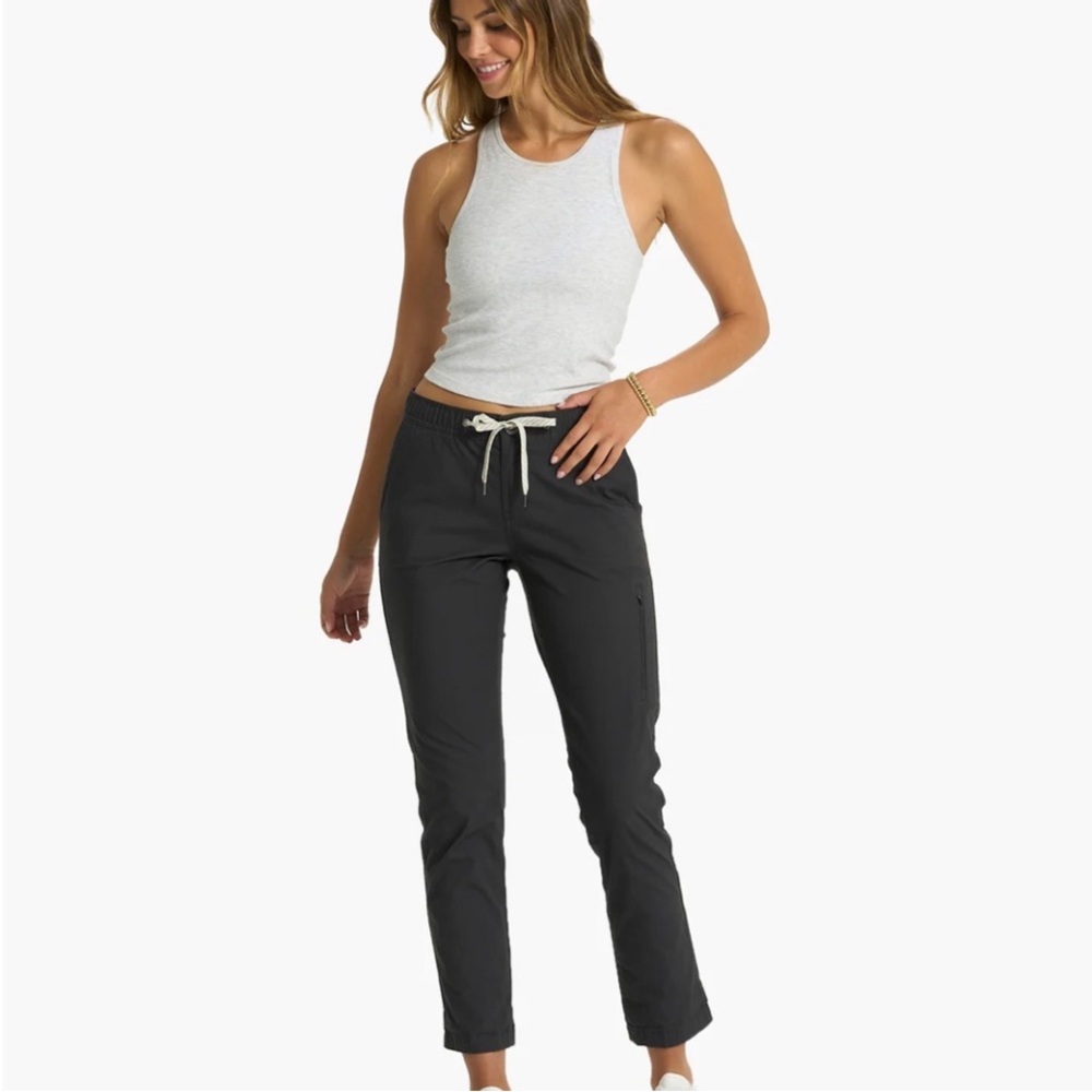Vuori Ripstop Gray Pants- New! Worn 1 time.